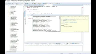 StringBuffer in Java Java for beginners StringBuffer Class