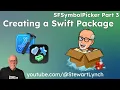 Create a Swift Package from Your SwiftUI Project SF Symbol Picker