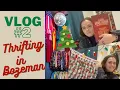 vlog Thrifting in Bozeman