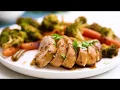 Balsamic Chicken Veggies Meal Prep