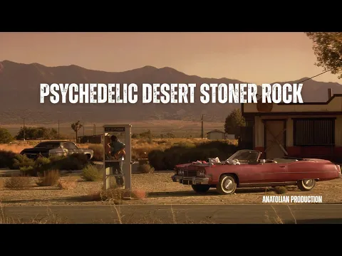 Psychedelic Desert Stoner Rock | Trippy Grooves for Sunset Drives