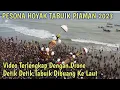VIDEO TERLENGKAP TABUIK DIBUANG KELAUT DENGAN DRONE, Pesona HOYAK Tabuik Pariaman 2023