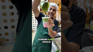 Cloud strawberry matcha available di Chibana tau