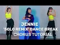 Download Lagu INNAH BEE SHORTS TUTORIAL #3 | JENNIE - SOLO REMIX DANCE BREAK CONCERT VER. (SLOW \u0026 MIRRORED)