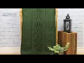 Ceilidh Throw Crochet Pattern