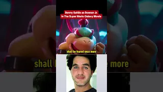 What Bowser Jr Sounds Like In The Super Mario Galaxy Movie 
