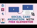 Elementor Tutorial For CSS Card Hover Effects - CSS Card Hover Effects Elementor Tutorial 2022