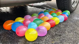 COCA COLA BALLOON VS CAR, Coca Cola Zero, PowerAde, Fanta, Sprite, Fruko and Mentos Diff Unde