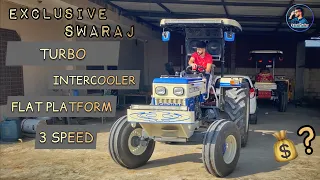 one u0026 only swaraj 744 xt fully loaded with extra features