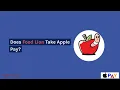 Does Food Lion Take Apple Pay