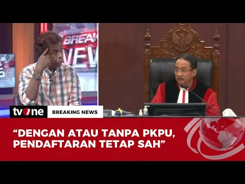 Margarito: Kalau Mau Gugat Diawal, jangan Begitu Kalah Bilang Tidak Sah!