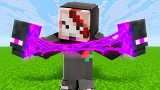 Minecraft pero Puedo Abrir MOBS por la Mitad!
