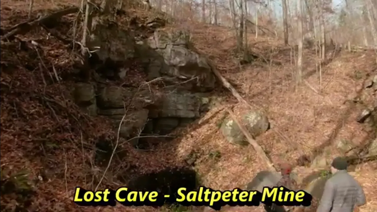 Lost Cave | Saltpeter Mine