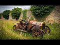 Lagu Lost for 100 Years in a Forgotten Meadow — 1910s Antique Car Restored From Deep Soil Corrosion 