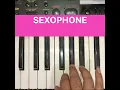 Download Lagu sexophone on piano. #shorts