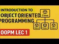 Introduction to Object Oriented Programming OOPM RGPV OOPM