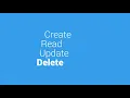 Android Tutorials by JavaCourseDrive - How to Delete Data Content Providers