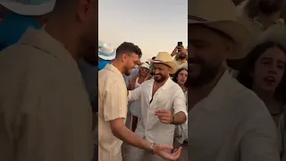الشامي عم يعلم تامر حسني على الرقصة اكسبلور الشامي اغاني ترند Shorts Video لايك اغاني الشامي Music 