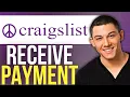How to Receive Payment From a Buyer on Craigslist
