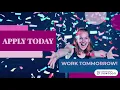 Apply Today Work Tomorrow in Ontario CA