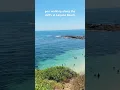 Laguna beach is the prettiest place in California