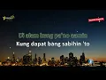 Hindi Na Nga (Karaoke Version) – This Band | OPM Karaoke with Lyrics