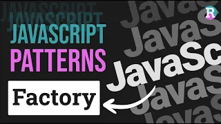 JavaScript Patterns Factory Pattern Explained in Simple Words