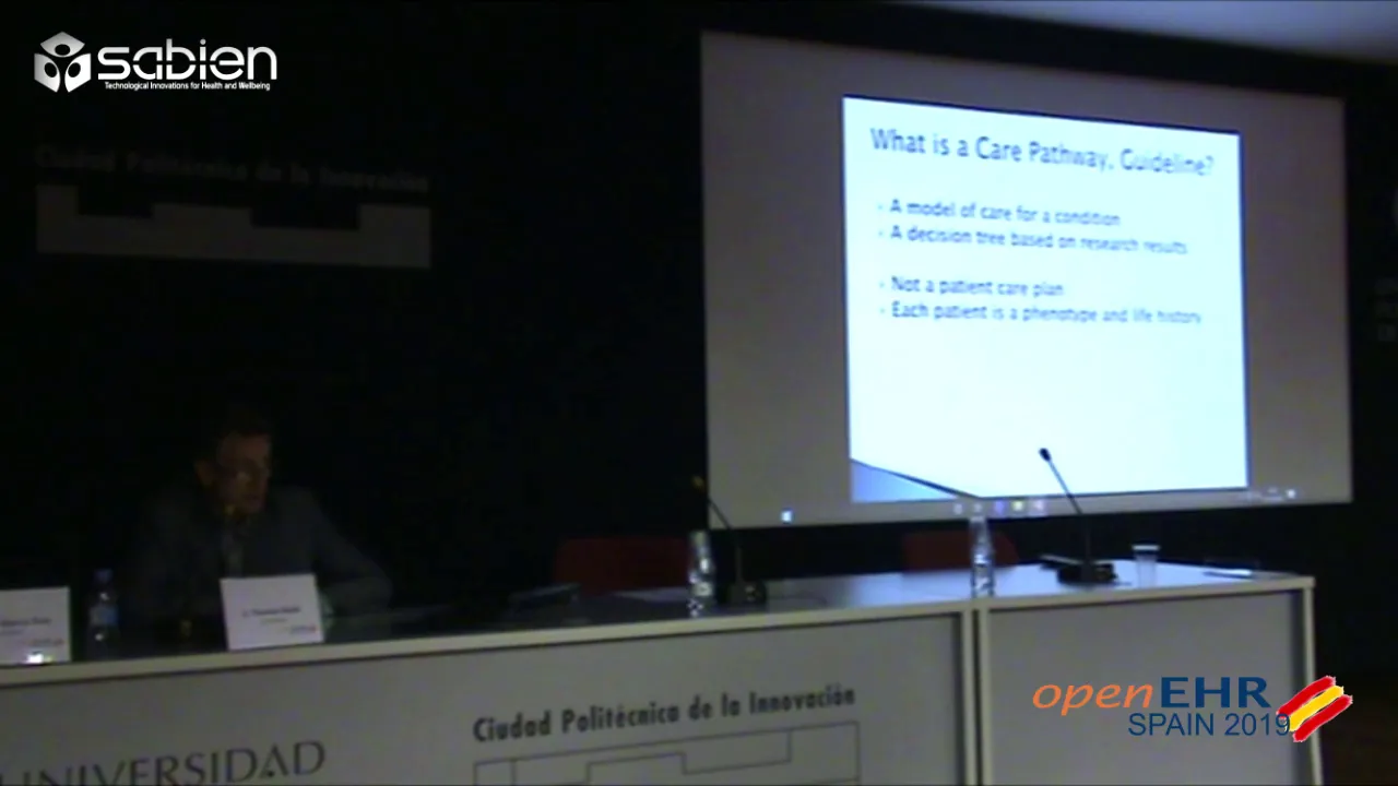 OpenEHR Day - Spain 2019 (2/9) Thomas Beale