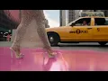 Nia Legend turns the city pink