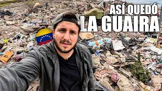 Así quedó LA GUAIRA, VENEZUELA luego del TERREMOTO ❤️‍🩹🇻🇪 | Una ciudad abandonada…