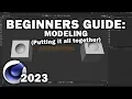 Cinema 4d 2023 Beginners Guide Pt 6 Modeling