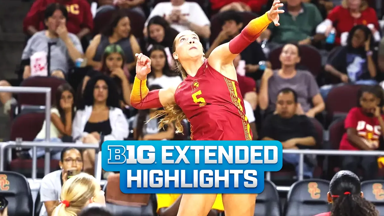 Ohio State at USC | Extended Highlights | Big Ten Volleyball | 10/16/2026