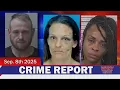 VEHICLE BREAK-IN ARRESTS STRING OF CRIMES IN ALEXANDER WHKY News -
