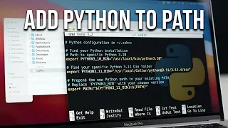 How to Add Python to PATH on Mac Terminal Finder Methods