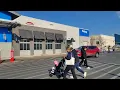 Walmart supercenter external view in Germantown Maryland USA