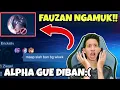 Download Lagu FAUZAN MENGAMUK ALPHA DI BAN!! CUMA BISA ALPHA?!