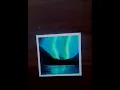 Northern lights aurora Easy drawing for beginners 53