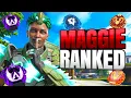 High Level Mad Maggie Ranked Gameplay - Apex Legends No Commentary