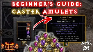 Crafting Caster Amulets Basic Beginner s Guide And Crafting 50 For GG Rolls - Diablo 2 Resurrected