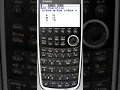 Simplex Method using a Casio CG50 CG20 or Casio fx 9860 fx9750