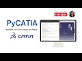 How To Automate CATIA Design Sketch Using Python - Step by Step Tutorial