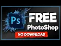 How to get PhotoShop for FREE 2026 No Download Required