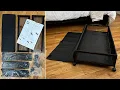 Rolling under bed storage - assembly demo review