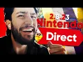 Download Lagu THE Nintendo Direct Ever - FEBRUARY DIRECT 2023 | Gamescage Reacts