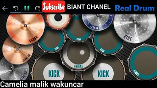 Download wakuncar Camelia Malik real drum cover MP3