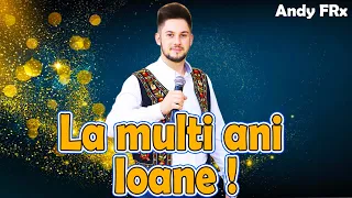 Download 🥂La multi ani sfantul Ion 🥳 Muzica live de petrecere in zi de sarbatoare cu Andy FRx MP3