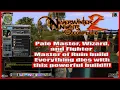Neverwinter Nights 2 Pale Master Wizard Fighter Master of Ruin build