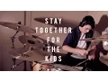 Stay Together For The Kids - Blink 182 - Drum Cover