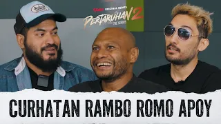 curhat romo rambo apoy pertaruhan the series 2