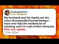My Husband and His Family Are the Most Disrespectful Human Beings I Have Ever Had | Reddit Updates